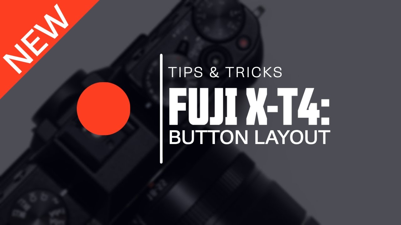 Fujifilm XT4 Camera Guide — Roman Fox