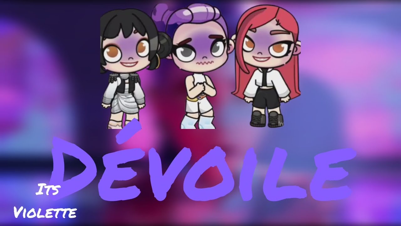 Takedown/dévoile. its violette