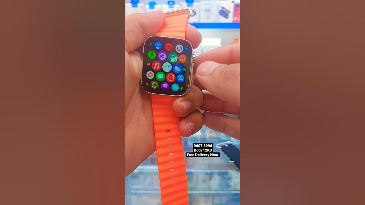 Anigado watch 8 Clearance