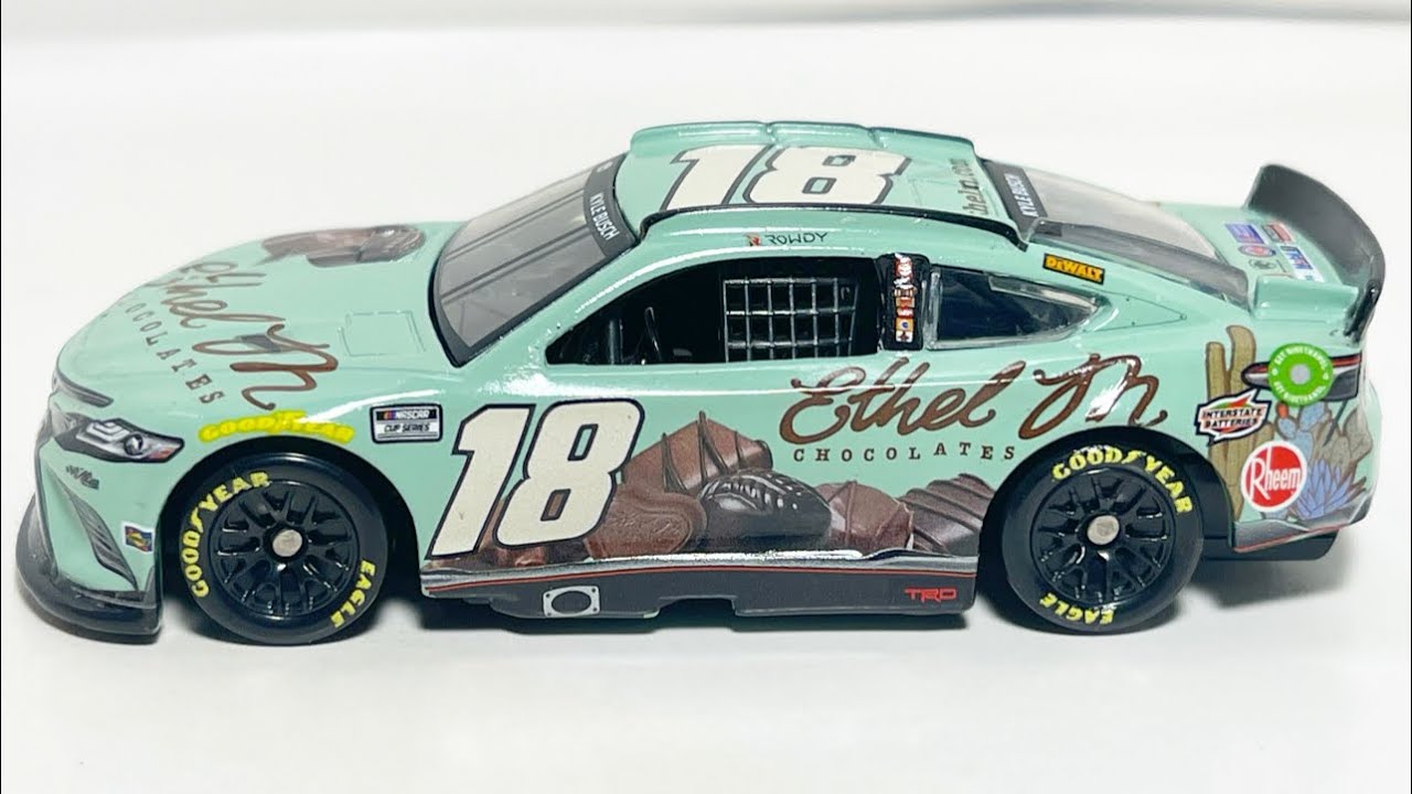 Kyle Busch 2022 Next Gen 2022 Ethel M In Hand! 1/64 lionel nascar