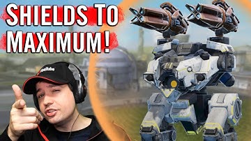 SARCASME WAARSCHUWING... War Robots BULWARK Gameplay