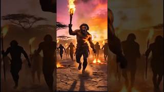 Homo Habilis The First Human |Human Evolution: The Old Stone.. #aiart #aihistory #aivideo #shorts
