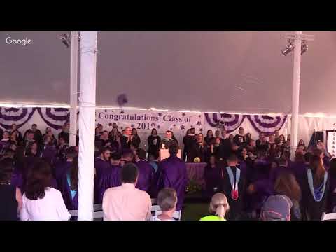 Hampton Bays High School Commencement 2019