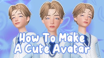How To Make A Cute Avatar • Zepeto Face Tutorial • Cute Adorable Face • Adzo’s Customization Style