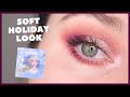 SOFT HOLIDAY LOOK I Elsa Palette by Colourpop I Frozen II Collection