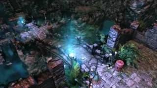 Lara Croft and the Guardian of Light   trailer ps3