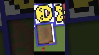 Satisfying Sand Art In Minecraft ! making Ship Pixel Art #shorts #minecraft #gaming