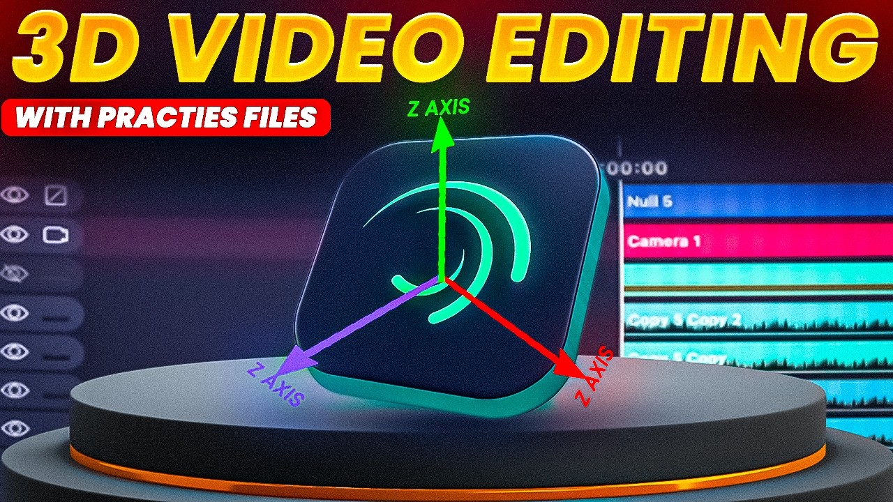 Learn Pro-Level 3D Editing in Alight Motion – Full Tutorial for Beginners