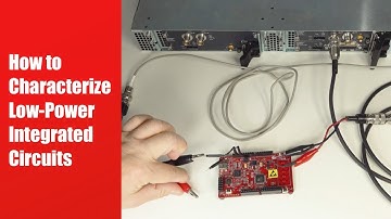 Low Power Integrated Circuit IV Characterization Demo