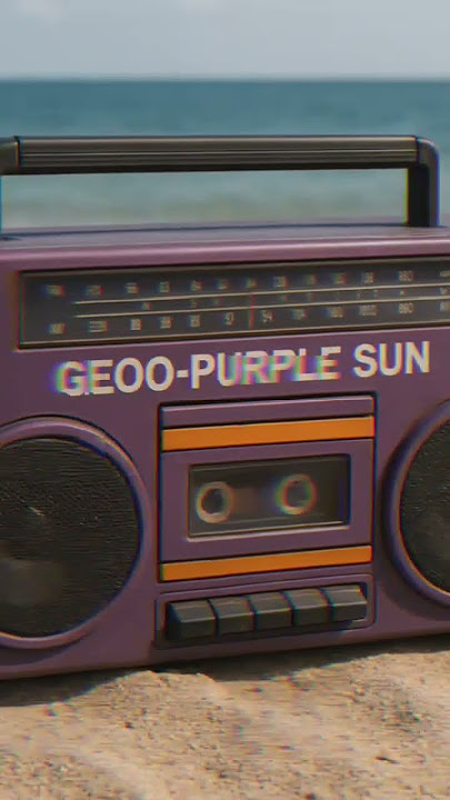 GEOO - PURPLE SUN 🌅 #bass #edm #shorts #housemusic #dance