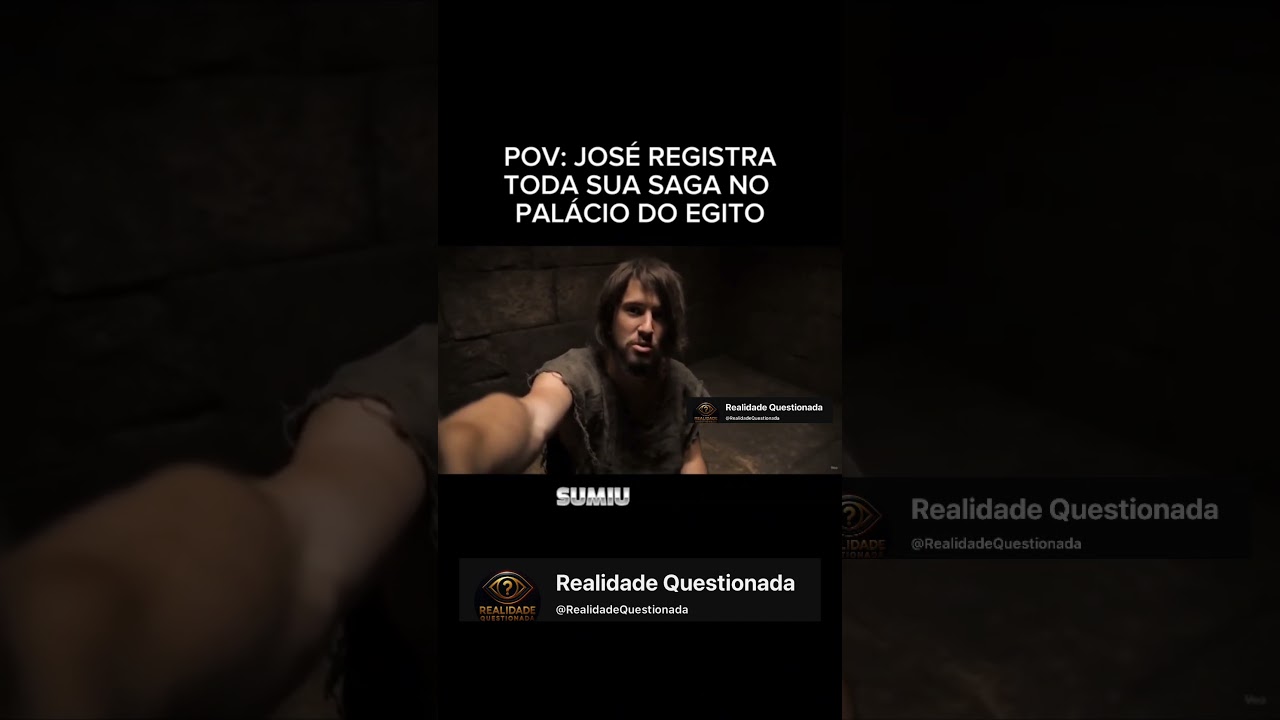 José no palácio do Egito