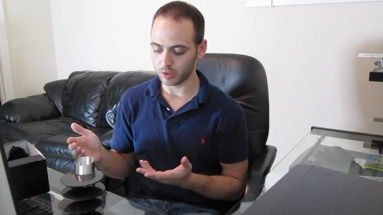 Carbon Fiber Coaster Set with modern display from CarbonFiberGear.com