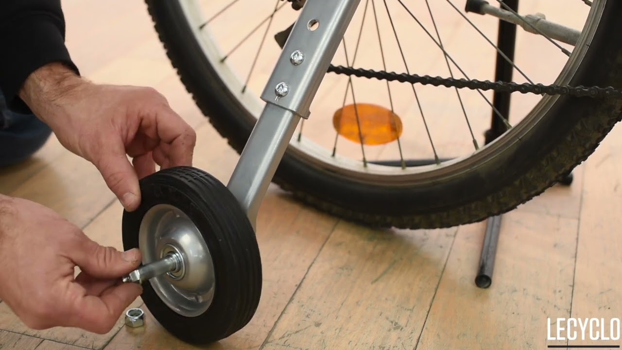 Stabilisateurs - petites roues vélo enfant 16 et 20 pouces