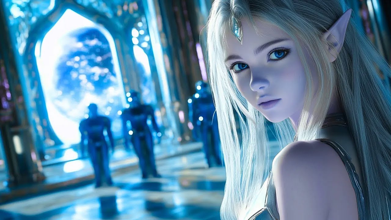 Her Guards Aimed at Me—Then the Alien Queen Saw Her Daughters Behind Me and Froze.! ｜ Sci Fi Stories