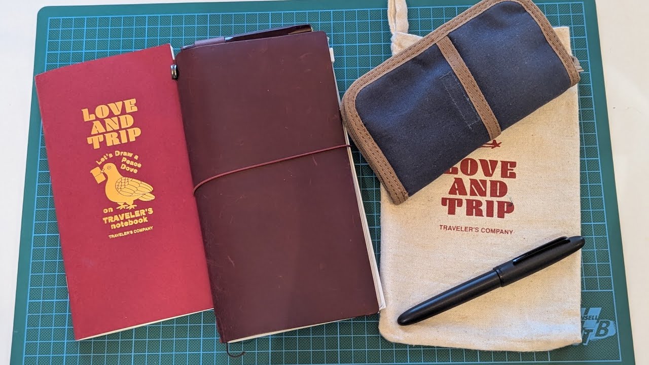 Review of my first Traveler's Company notebook
