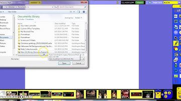 How to use resource packs in ActivInspire