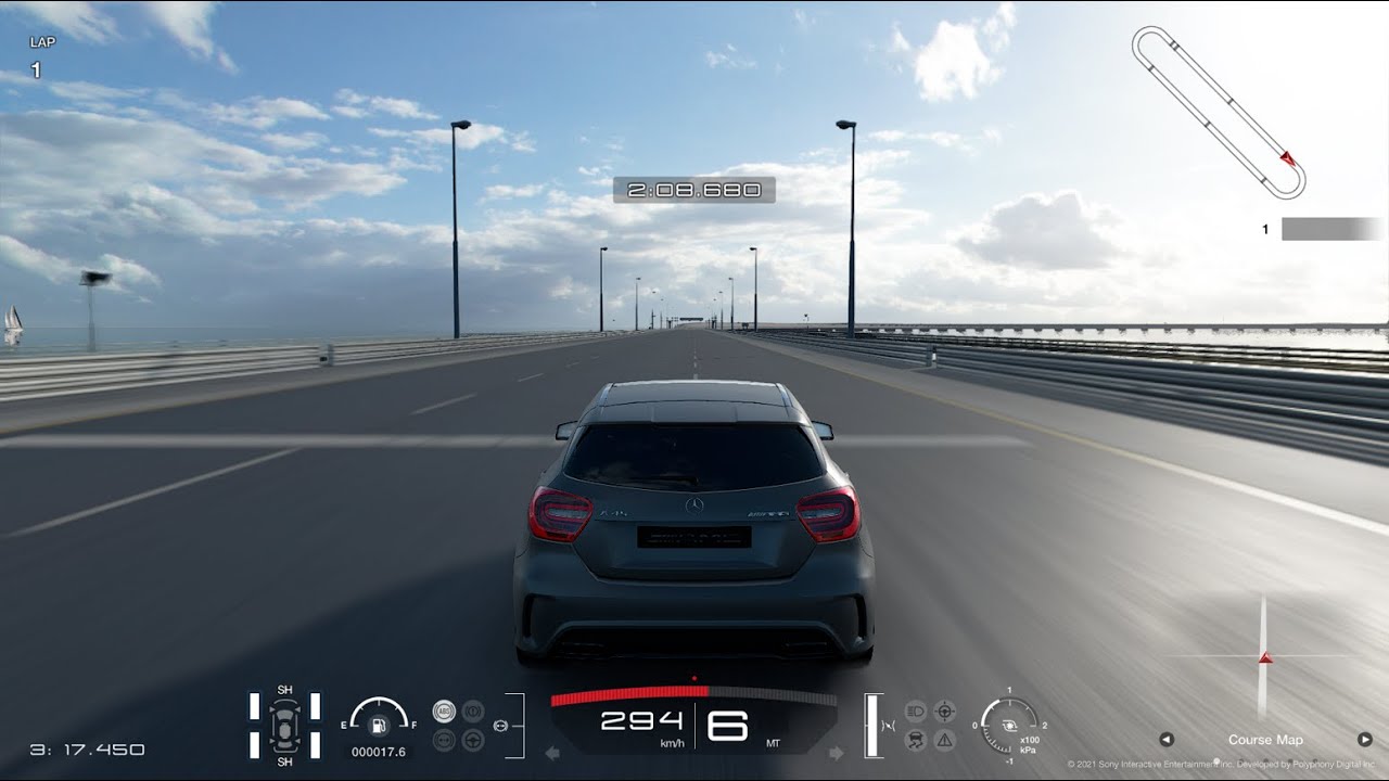 Gran Turismo Sport | Mercedes-Benz A45 AMG 4Matic - Top Speed Km/h