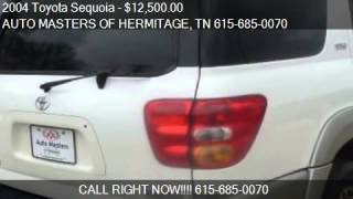 2004 Toyota Sequoia for sale in Nashville, TN 37214 at the A