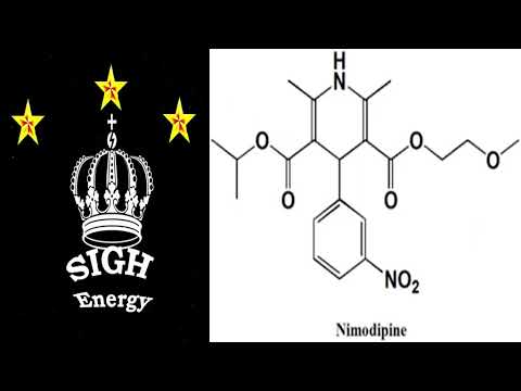 Nimodipine EXTREMELY POWERFUL!!! (Energetically Programmed)