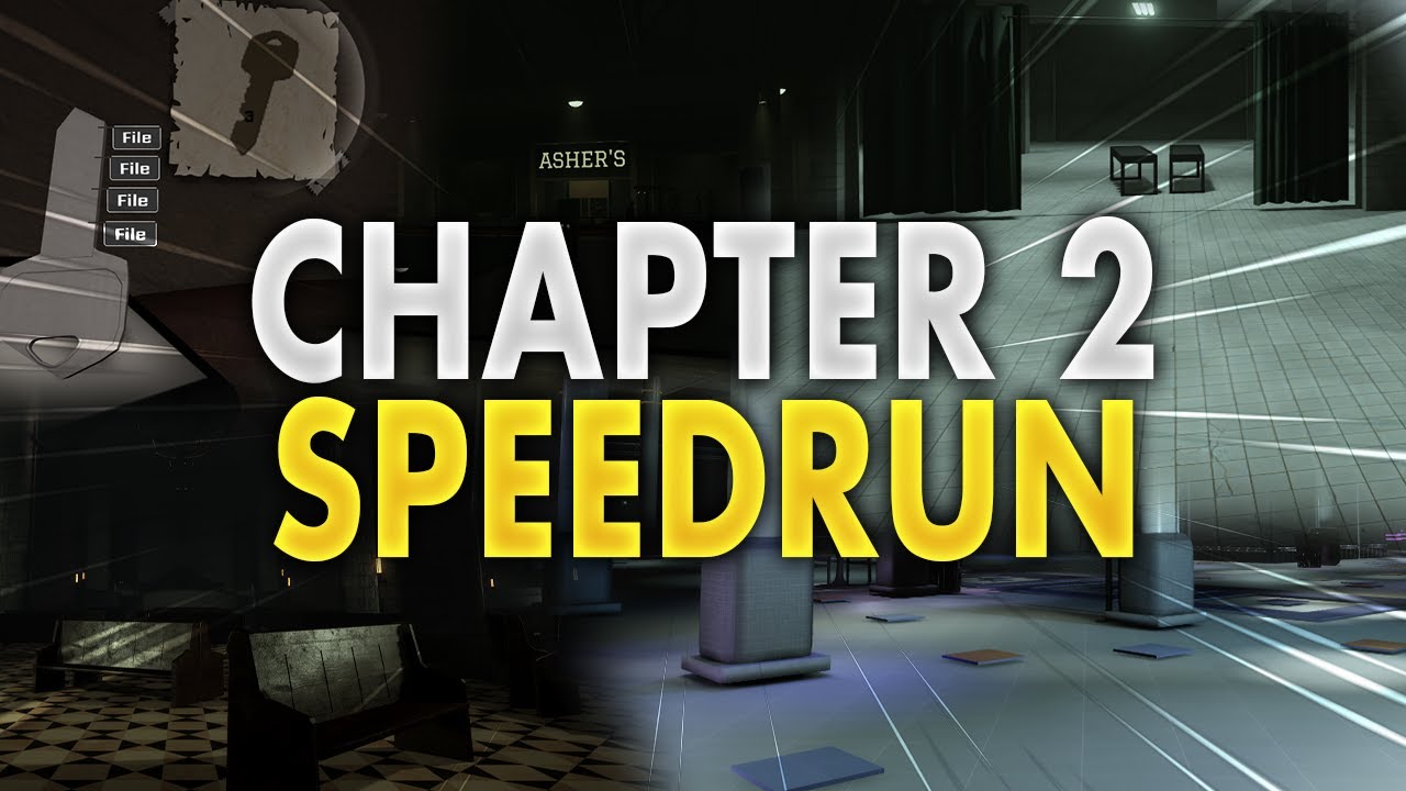 Chapter 2 in 06:32.833 by NoBackpackShower - Apeirophobia - Speedrun