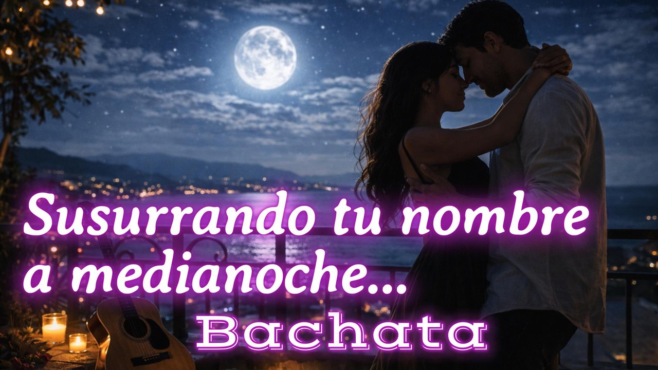 A Medianoche Solo Susurro Tu Nombre 🌙💙 | Bachata Íntima y Profunda