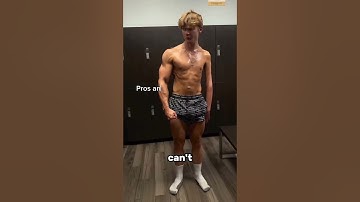 He even didn’t skip leg day