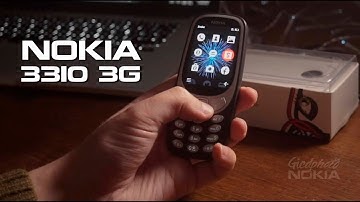 Nokia 3310 3G Snake and Ringtones. 🐍  and  🎼🎵 🎶