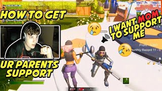 Clix Talks How To Get Your Parents To Support YOU & How He Went From Playing 1H a Day To Full Time