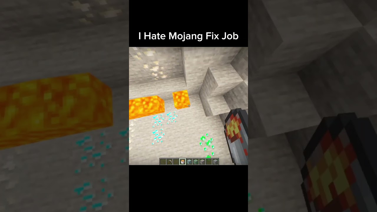 I Hate Mojang Job 🥵