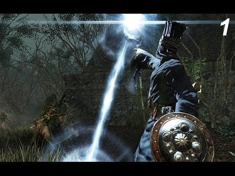 Видео: Dark Souls 2 - Осколки флакона Эстуса, локации, регионы, Изумрудный вестник