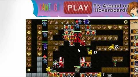 Dungeon Defender - level 8 - Hard Mode - Death Knight