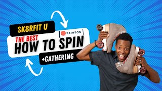 The Best Tips to Spin on Roller Skates | Sk8rFIT University