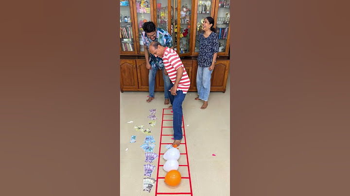 Balloon Stepping Challenge, Who Is The Final Winner? #shorts