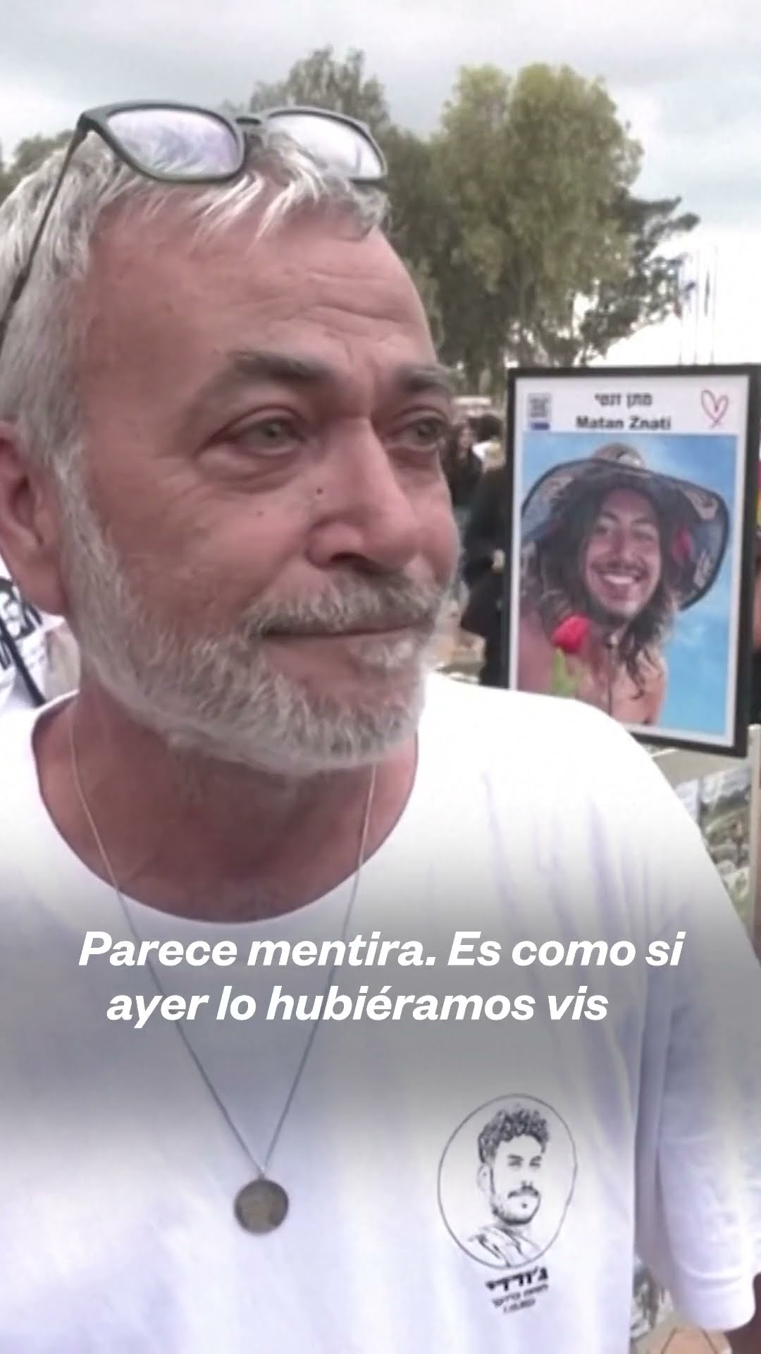 Israel recuerda a las víctimas y rehenes a un año del ataque de Hamas | Noticias Telemundo