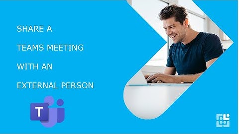 How to Share a Recorded Teams Meeting Externally