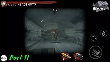 Zombie Frontier 3: Sniper FPS - Garas Jail Part 11 - Gameplay Walkthrough (Android-iOS)