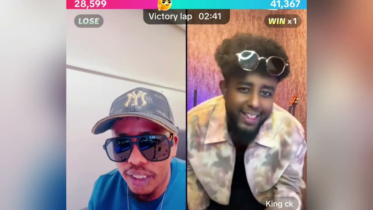 KING CK IYO HUSSEIN OG CIYAAR KAFTAN IYO QARAAXO