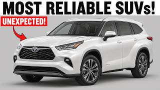 Consumer Reports Just Named the 7 Most Reliable SUVs (One of Them Is Shocking)