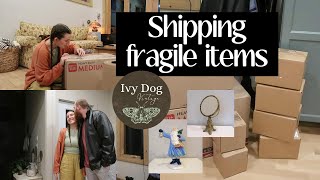 Packing Orders for My Vintage Etsy Shop (Process & Materials)