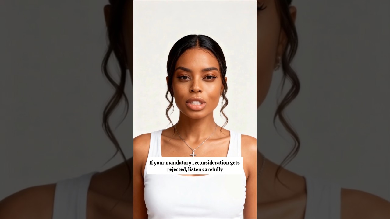 Mandatory Reconsideration Refused? This Is Where People Win