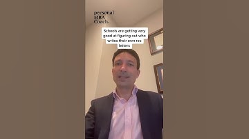 What to Do if Your Recommender Asks You to Write Your LOR