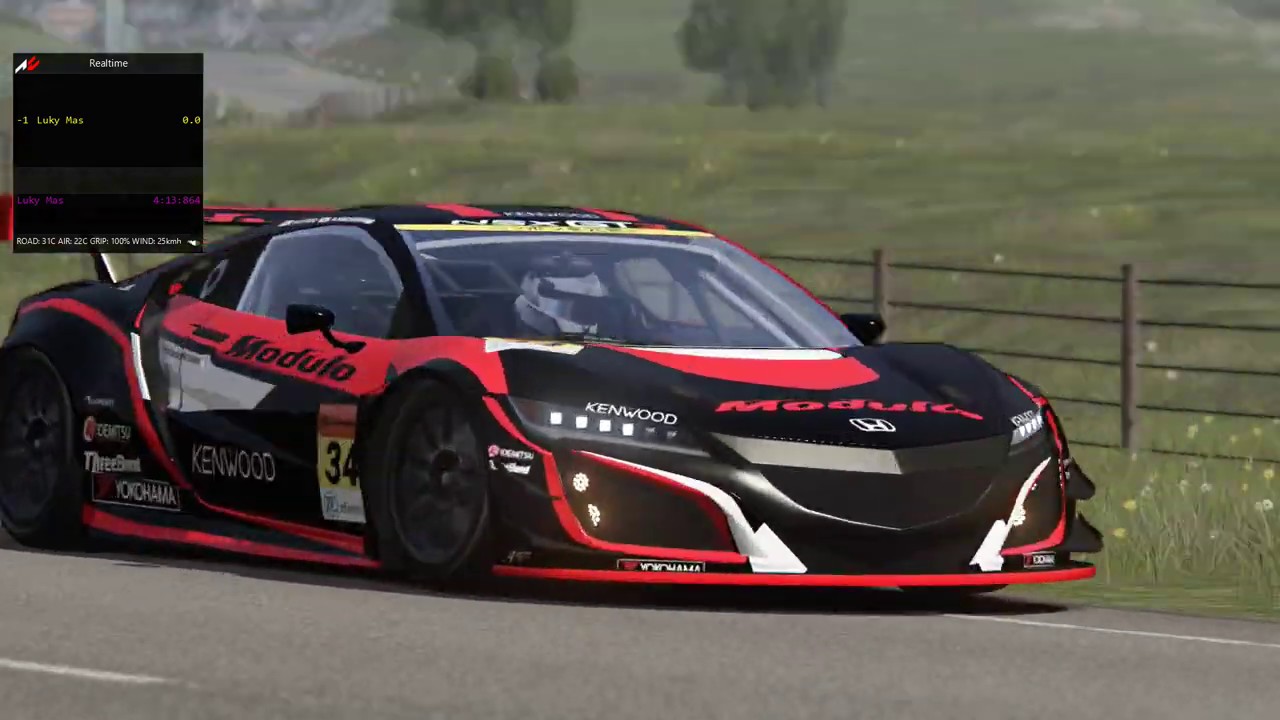 assetto corsa mod nsx gt3