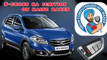 #Maruti #s-cross #key #programming karne ke liye #ignition #on kaise karen without key