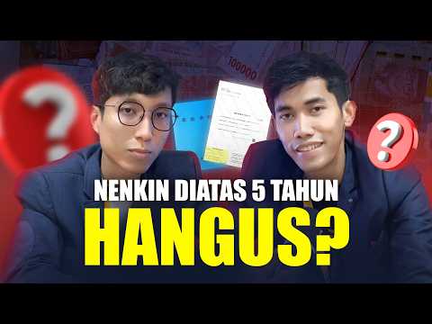 NENKIN DIATAS 5 TAHUN HANGUS⁉️