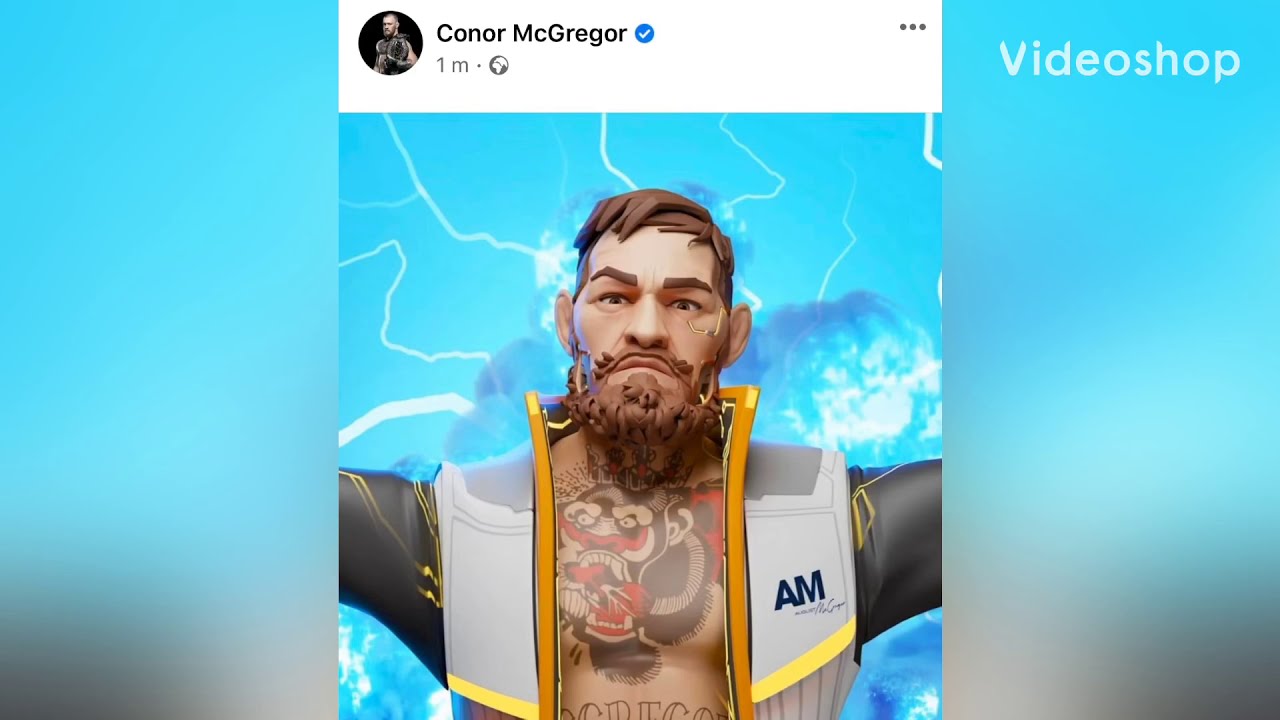 Conor Mcgregor comes to Fortnite in epic new skin - YouTube