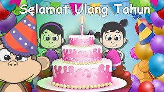 SELAMAT ULANG TAHUN ♥ Lagu Anak dan Balita Indonesia | Keira Charma Fun