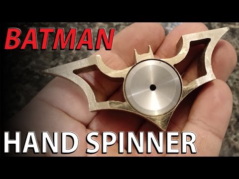 Hand spinner EDC fidget toys - YouTube