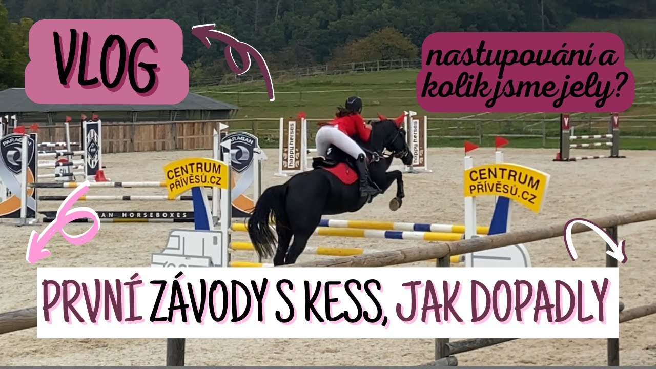 Vlog #31 Naše první závody, máme mašličku a velmi chaotický výlet