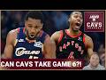 Can the Cleveland Cavaliers HANDLE BUSINESS in Game 6?! | Did they EXPOSE Toronto's Defense?