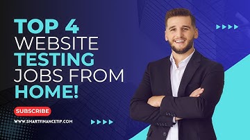 Top 4 User Testing Jobs From Home!